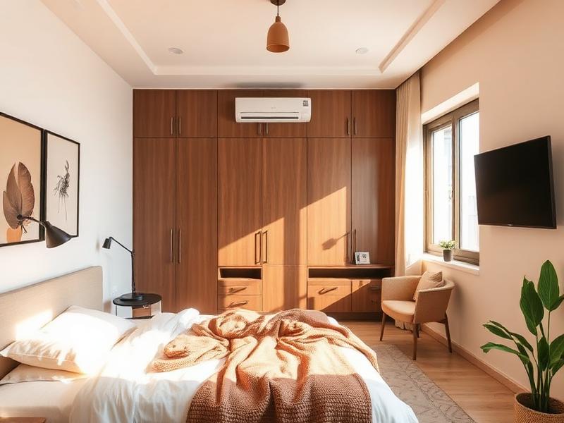 Saffron Residences furnished room